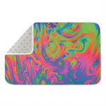 Psychedelic Bubble Print Indoor Door Mat