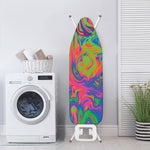 Psychedelic Bubble Print Ironing Board Cover