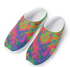 Psychedelic Bubble Print Mesh Casual Shoes