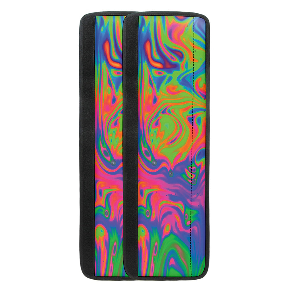 Psychedelic Bubble Print Refrigerator Handle Covers