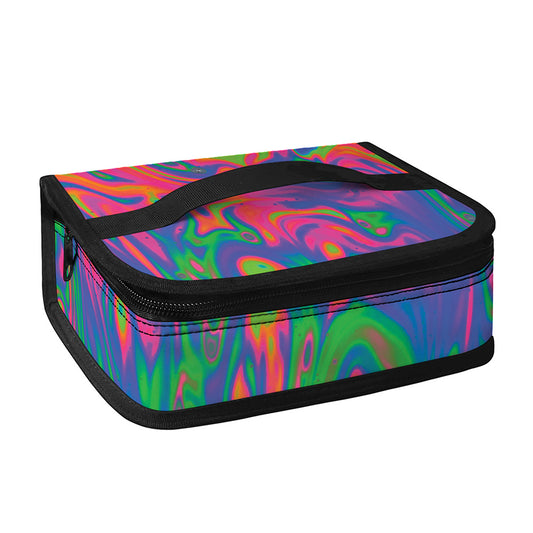Psychedelic Bubble Print Small Lunch Bag