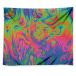 Psychedelic Bubble Print Tapestry