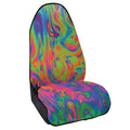 Psychedelic Bubble Print Waterproof Car Seat Cover