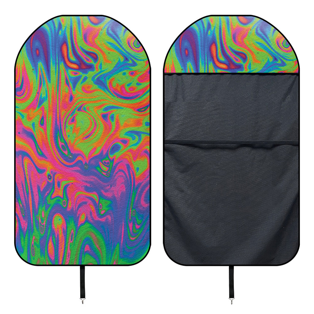 Psychedelic Bubble Print Waterproof Car Seat Cover