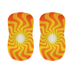 Psychedelic Burning Sun Print Bar Stool Covers