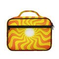 Psychedelic Burning Sun Print Briefcase Bible Bag