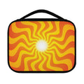 Psychedelic Burning Sun Print Classic Bible Case
