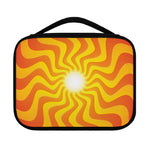 Psychedelic Burning Sun Print Classic Bible Case