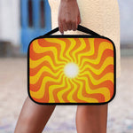 Psychedelic Burning Sun Print Classic Bible Case