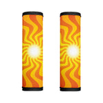 Psychedelic Burning Sun Print Handle Covers