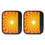 Psychedelic Burning Sun Print Handle Covers