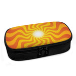 Psychedelic Burning Sun Print Insulin Cooler Travel Case