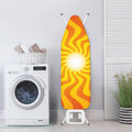 Psychedelic Burning Sun Print Ironing Board Cover