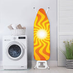 Psychedelic Burning Sun Print Ironing Board Cover
