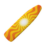 Psychedelic Burning Sun Print Ironing Board Cover