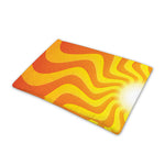 Psychedelic Burning Sun Print Pet Cooling Mat Cover