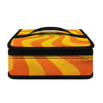 Psychedelic Burning Sun Print Small Lunch Bag