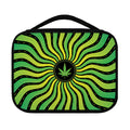 Psychedelic Cannabis Leaf Print Classic Bible Case