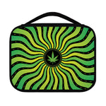 Psychedelic Cannabis Leaf Print Classic Bible Case