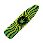 Psychedelic Cannabis Leaf Print Ironing Board Cover