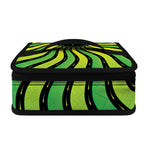 Psychedelic Cannabis Leaf Print Small Lunch Bag
