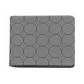 Psychedelic Circle Pattern Print Bifold Wallet
