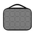 Psychedelic Circle Pattern Print Classic Bible Case