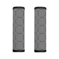 Psychedelic Circle Pattern Print Handle Covers