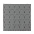 Psychedelic Circle Pattern Print Silk Bandana