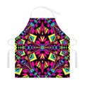 Psychedelic Ethnic Trippy Print Adjustable Apron