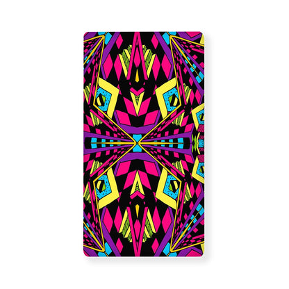 Psychedelic Ethnic Trippy Print Baby Crib Sheet