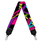 Psychedelic Ethnic Trippy Print Bag Strap