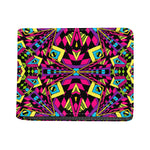 Psychedelic Ethnic Trippy Print Bifold Wallet