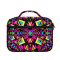 Psychedelic Ethnic Trippy Print Briefcase Bible Bag