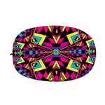 Psychedelic Ethnic Trippy Print Car Side Mirror Covers