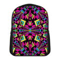 Psychedelic Ethnic Trippy Print Casual Backpack