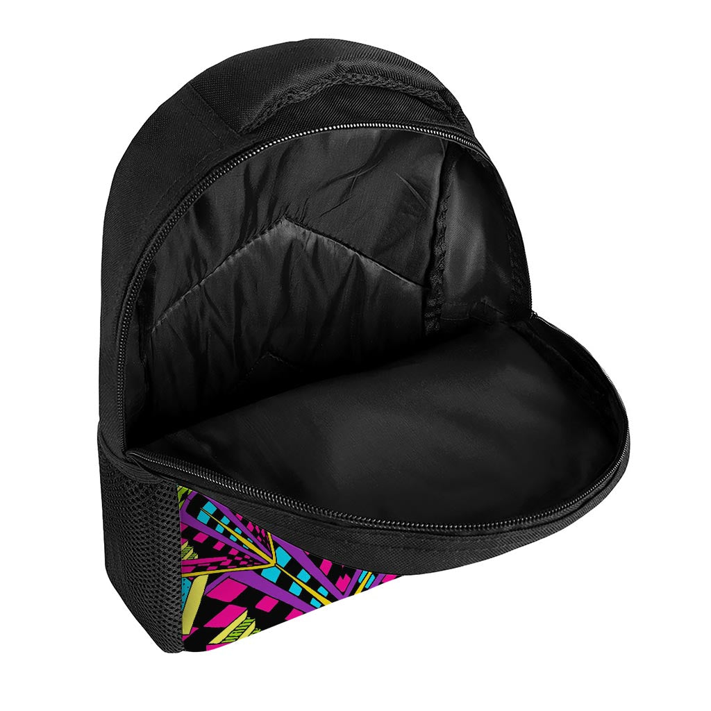 Psychedelic Ethnic Trippy Print Casual Backpack