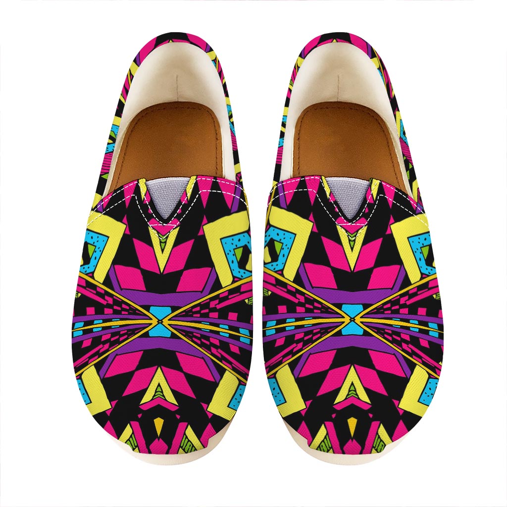 Psychedelic Ethnic Trippy Print Casual Shoes