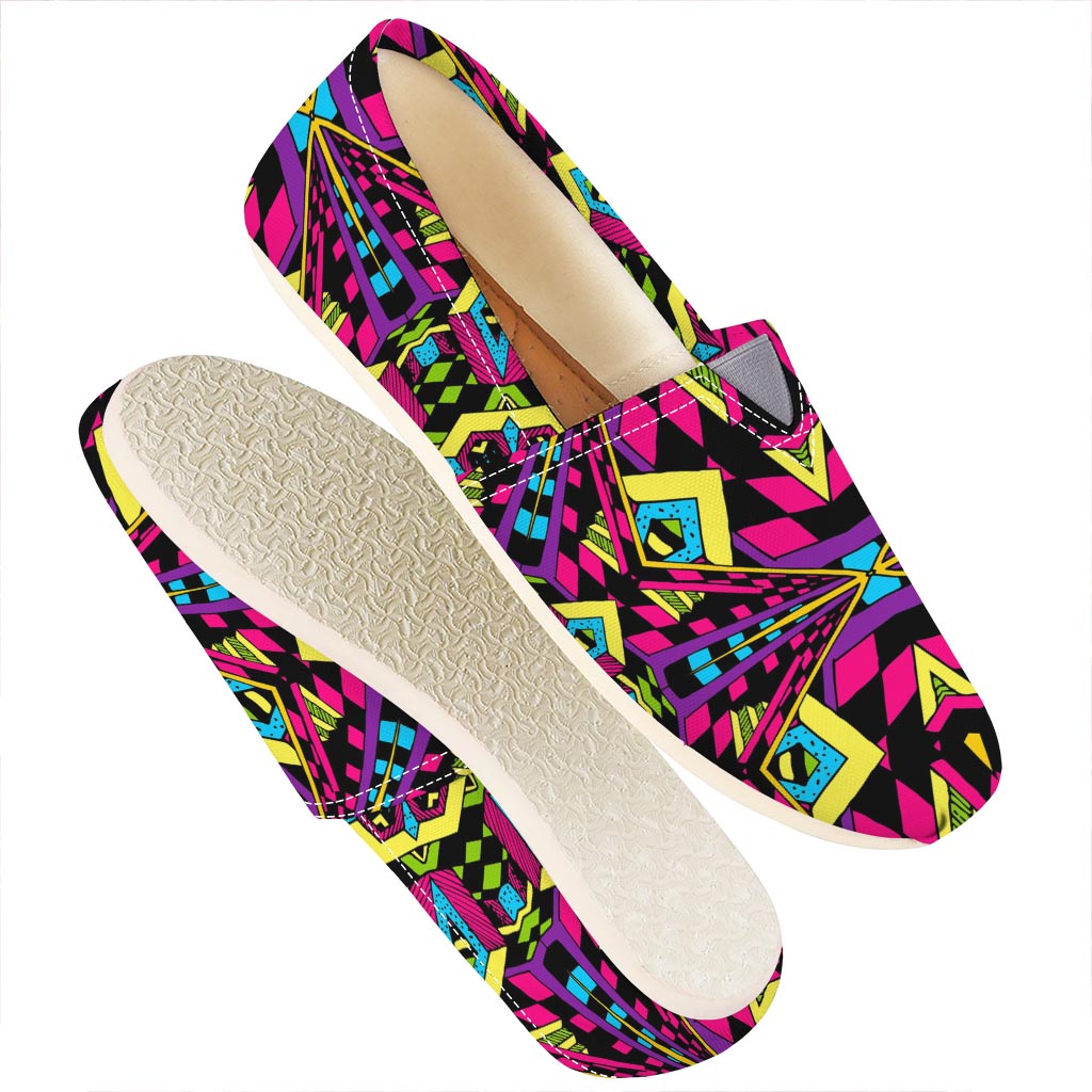 Psychedelic Ethnic Trippy Print Casual Shoes