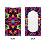 Psychedelic Ethnic Trippy Print Changing Pad Cover