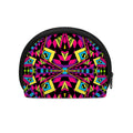 Psychedelic Ethnic Trippy Print Coin Purse