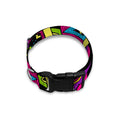 Psychedelic Ethnic Trippy Print Dog Collar