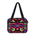 Psychedelic Ethnic Trippy Print Double Strap Bible Bag