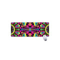 Psychedelic Ethnic Trippy Print Extended Mouse Pad
