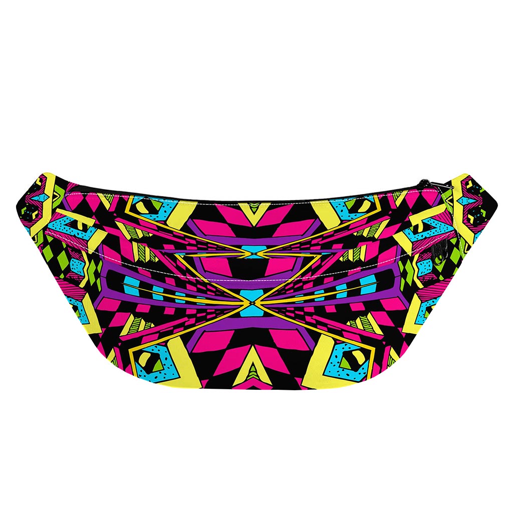 Psychedelic Ethnic Trippy Print Fanny Pack