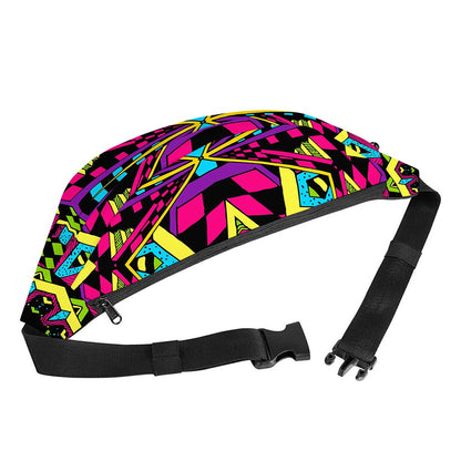 Psychedelic Ethnic Trippy Print Fanny Pack