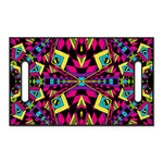 Psychedelic Ethnic Trippy Print Golf Cart Seat Cover