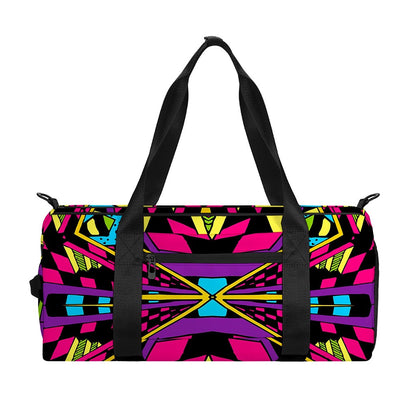 Psychedelic Ethnic Trippy Print Gym Bag