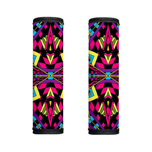 Psychedelic Ethnic Trippy Print Handle Covers