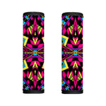 Psychedelic Ethnic Trippy Print Handle Covers